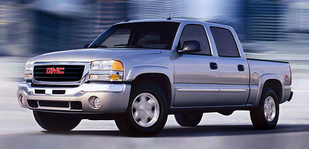 2005 GMC Sierra 1500 Crew Cab SLE picture