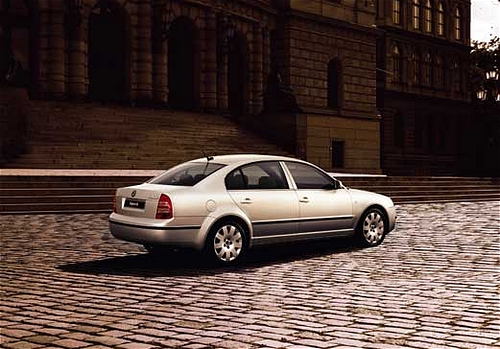 2005 Skoda Superb 2.8 V6 Classic picture