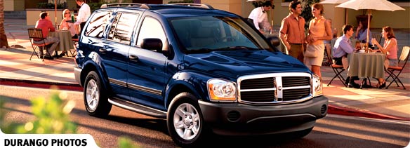 2005 Dodge Durango SXT picture