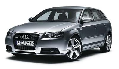 Audi A3 Sportback 2.0 TFSI 2005