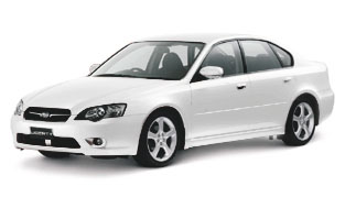 2005 Subaru Legacy 2.5 GT Sedan picture