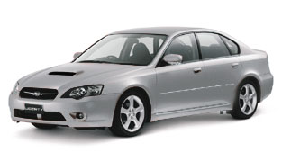 2005 Subaru Legacy 2.5 GT Sedan picture