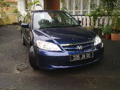 2005 Honda Civic 150i Automatic picture