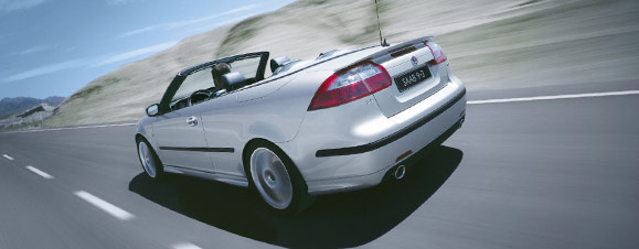 2005 Saab 9-3 Aero Convertible picture