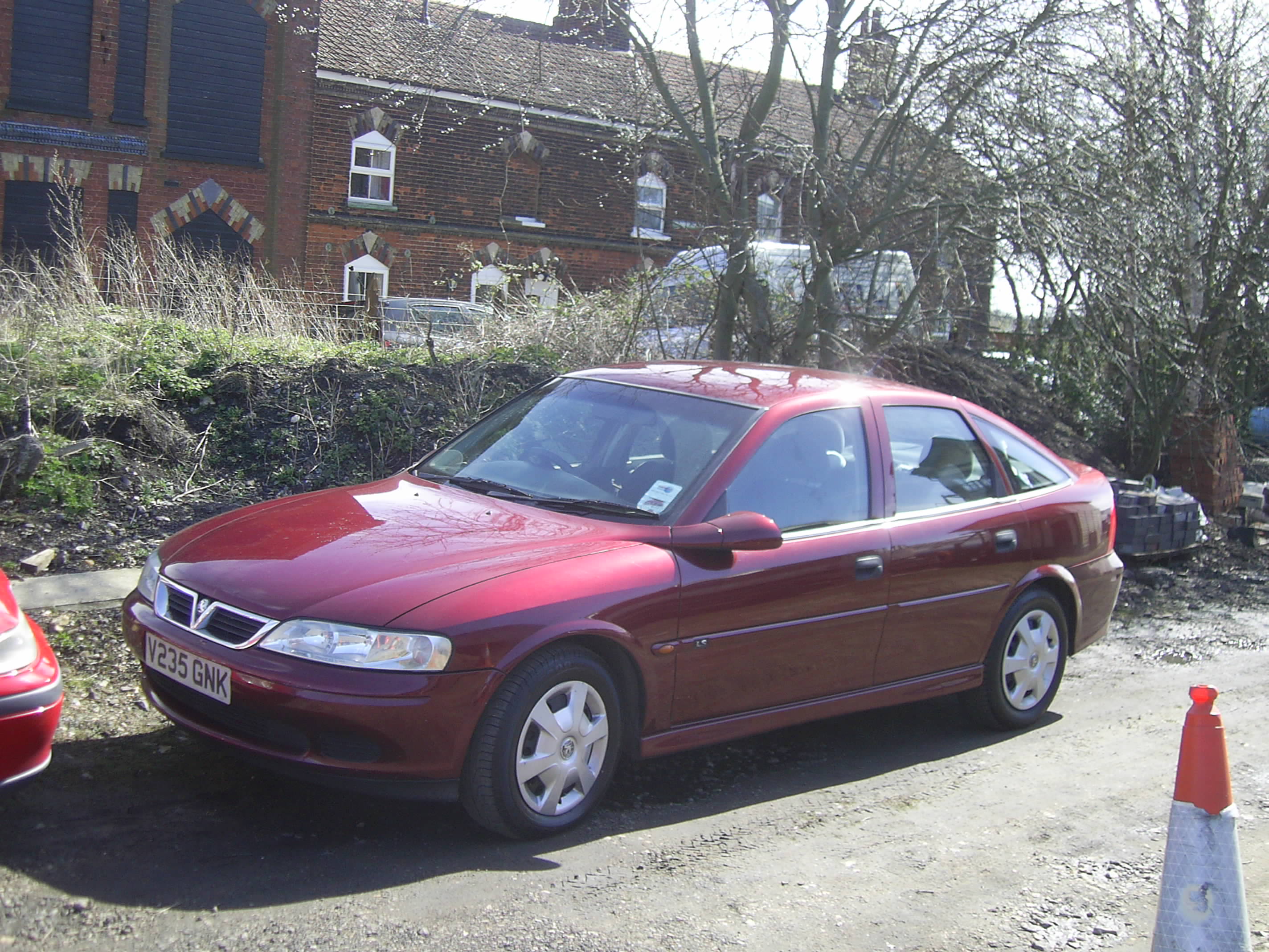 2005 Vauxhall Vectra picture