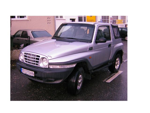 2005 SsangYong Korando Soft picture