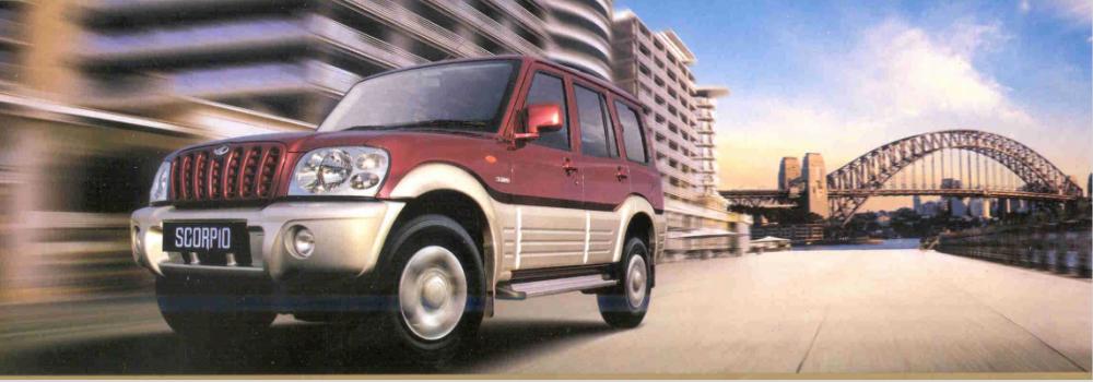 2006 Mahindra Scorpio picture