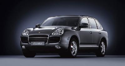 Porsche Cayenne Turbo S 2006 