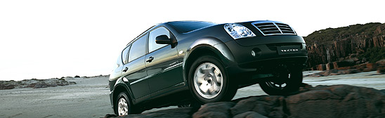 2006 SsangYong Rexton E 320 Exec picture