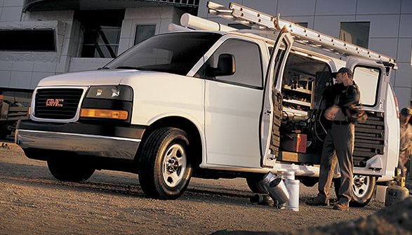 2006 GMC Savana Cargo Van G 1500 Regular AWD picture