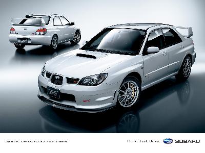 Subaru Impreza 2.5 WRX STi 2006