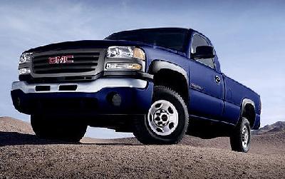 GMC Sierra 2500 HD Crew Cab 4WD 2006 