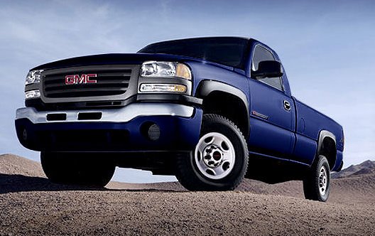 2006 GMC Sierra 2500 HD Crew Cab 4WD picture