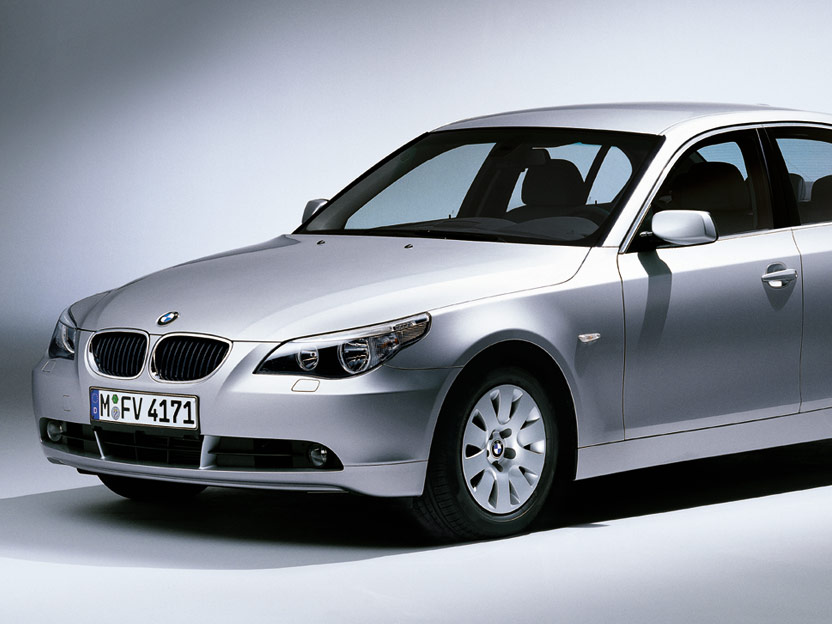 2006 BMW 550i picture