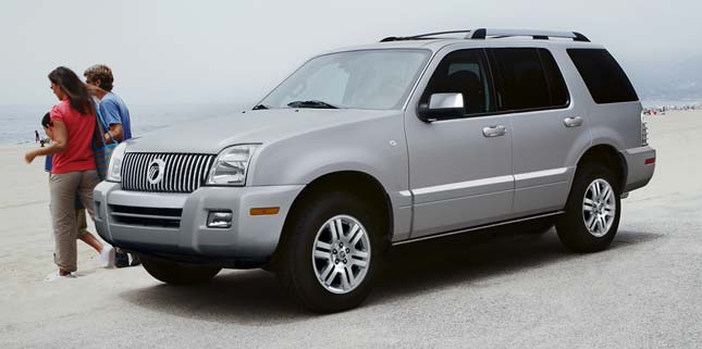 2006 Mercury Mountaineer picture