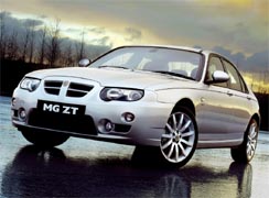 2006 MG ZT 190 picture