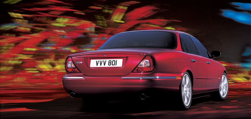 2006 Jaguar XJR picture