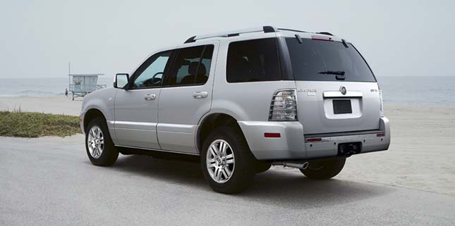 2006 Mercury Mountaineer AWD Luxury 4.0 picture