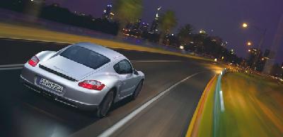 Porsche Cayman S 2006 