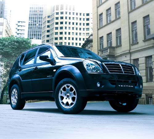 2006 SsangYong Rexton RX 290 picture