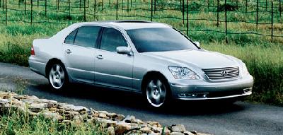 Lexus LS 430 2006 