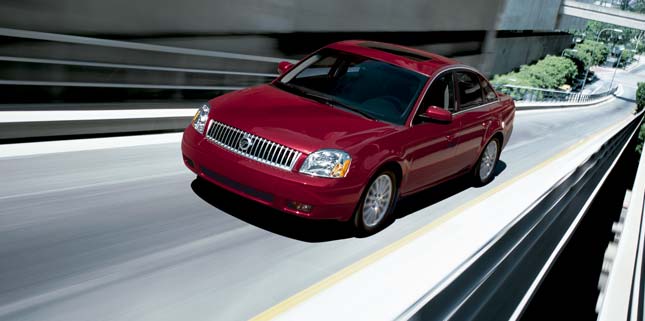 2006 Mercury Monterey Luxury picture