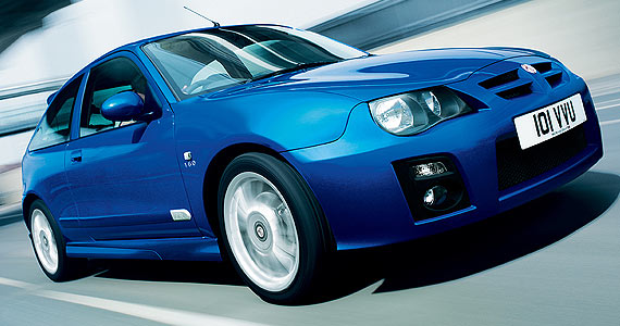 2006 MG ZR 1.4 picture