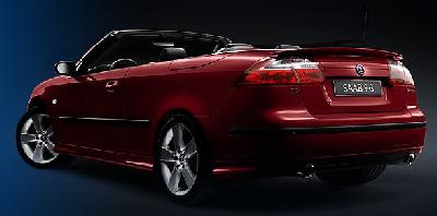 Saab 9-3 Sport Convertible Linear T 2006 