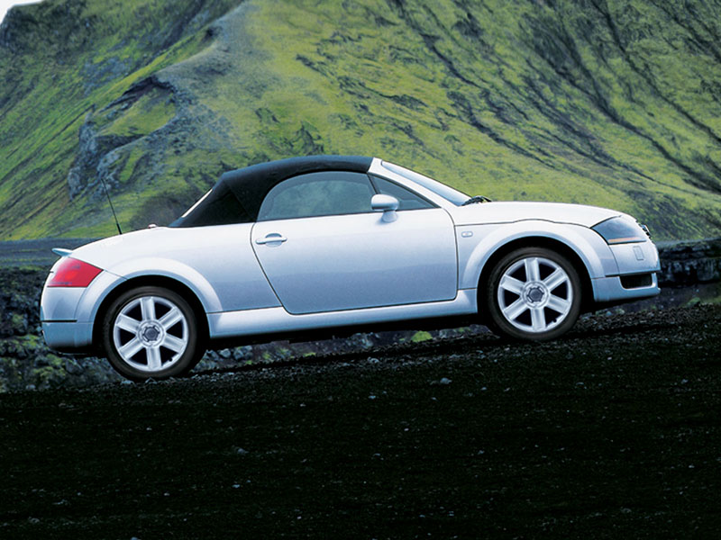 2006 Audi TT 3.2 V6 Roadster Quattro DSG picture