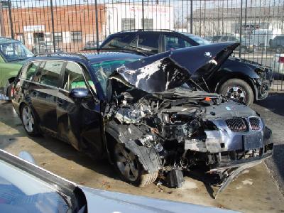 A 2006 BMW 5 Series 