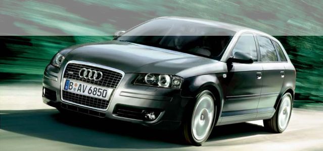 2006 Audi A3 3.2 V6 Quattro Sportback DSG picture