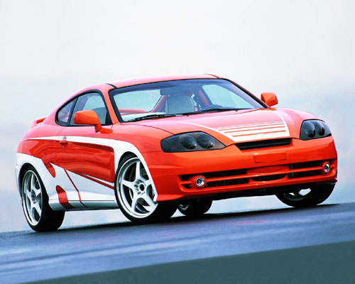 2006 Hyundai Tiburon picture