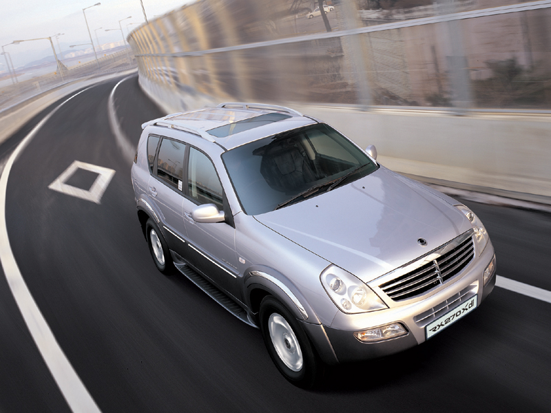 2006 SsangYong Rexton TD 290 Automatic picture