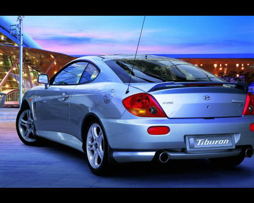 2006 Hyundai Tiburon 2.7 GS picture