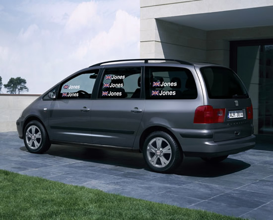 2006 Seat Alhambra 1.9 TDI Vigo picture