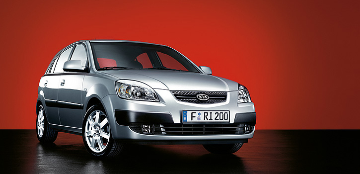 2006 Kia Rio picture