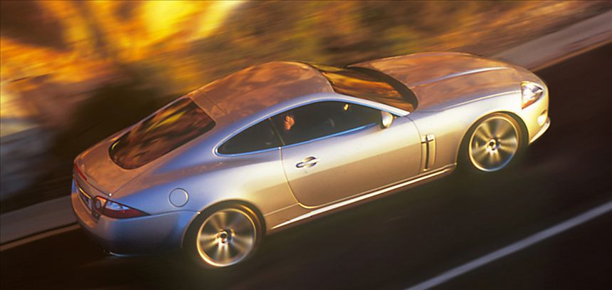 2006 Jaguar XK8 Coupe picture