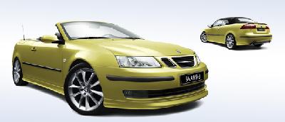 Saab 9-3 1.8T Cabriolet Linear 2006 