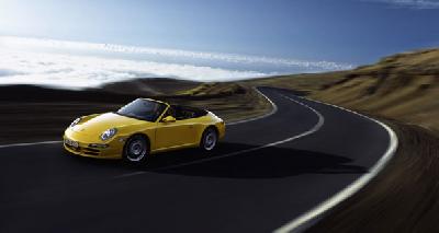 Porsche 911 Carrera Cabriolet Tiptronic 2006 