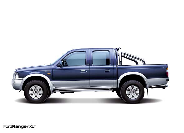 2006 Ford Ranger 2.5 TD Double Cab XLT picture