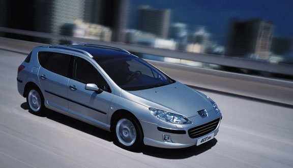 2006 Peugeot 407 2.0 SW 135 picture