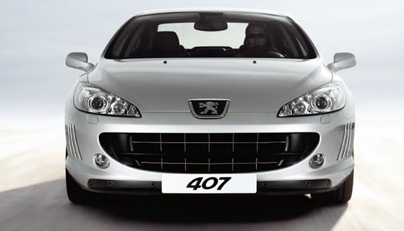 2006 Peugeot 407 3.0 V6 Coupe picture