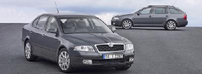 Skoda Octavia 2.0 2006 