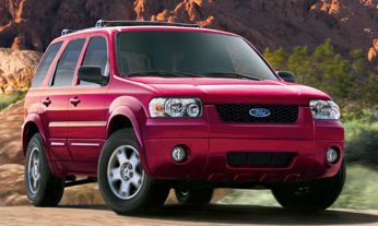 2006 Ford escape miles per gallon #7