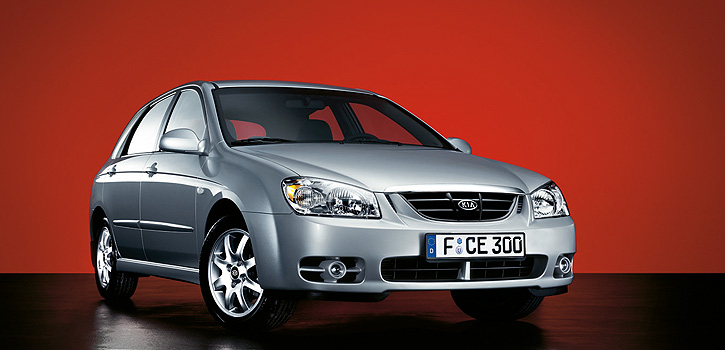 2006 Kia Cerato 1.6 LX picture