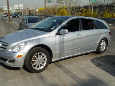 A 2006 Mercedes-Benz A Series 