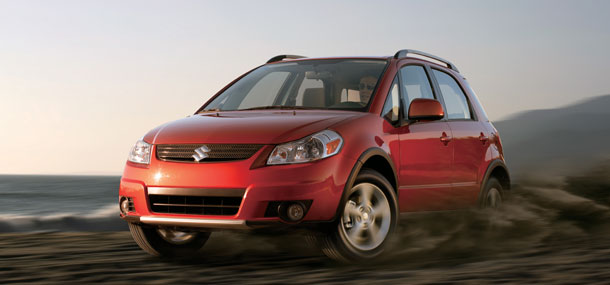 2006 Suzuki SX4 picture