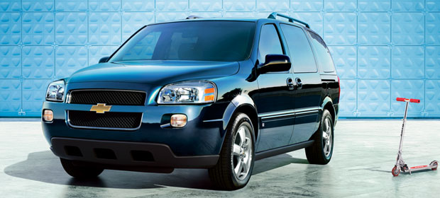 2006 Chevrolet Uplander LT AWD picture