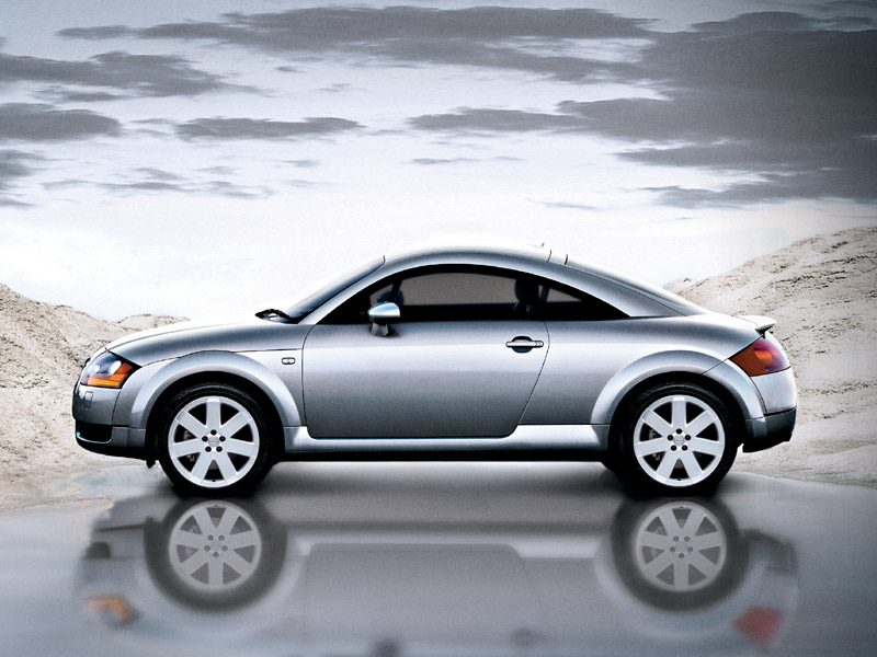 2006 Audi TT 180 Coupe FrontTrak picture