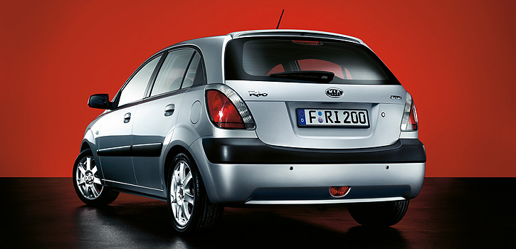 2006 Kia Rio 1.3 RS picture